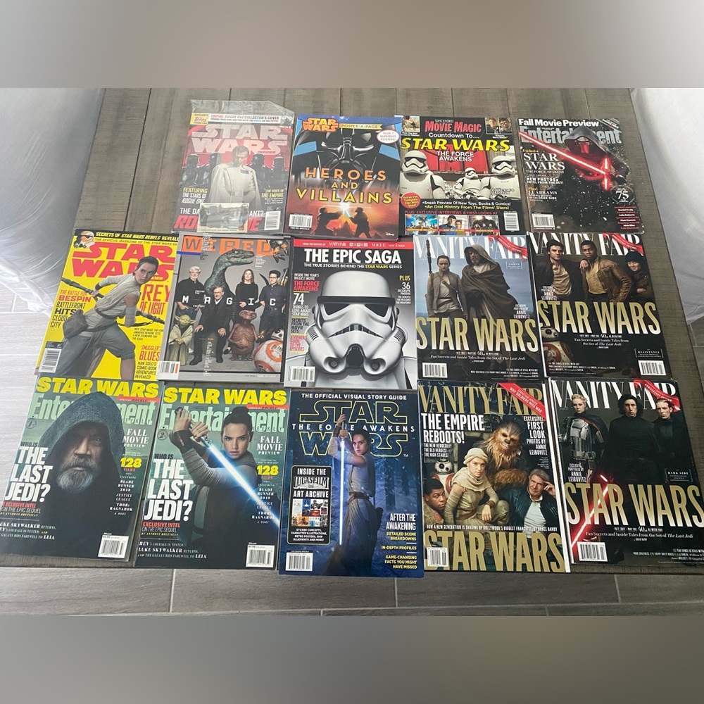 Star Wars Art Photography Collection Vibrant Colors